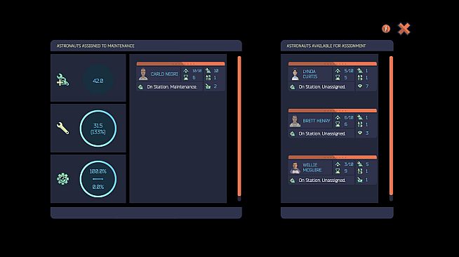 Space Station Designer