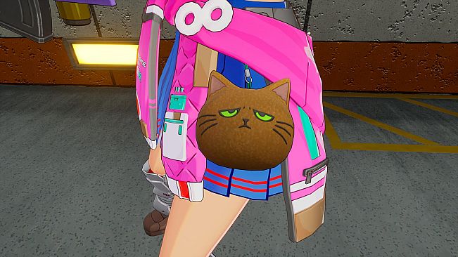 FULL METAL SCHOOLGIRL - Accessory: "Brown Angry Cat"