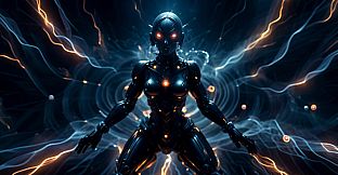 AI-VJ - Robots 2 Visuals