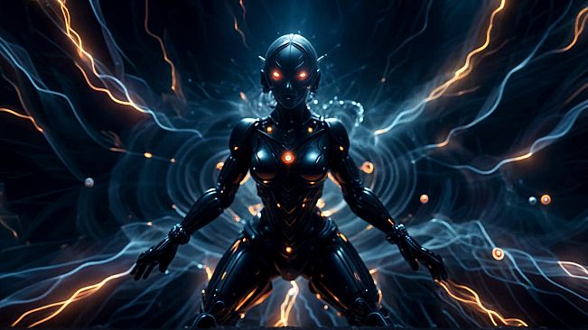 AI-VJ - Robots 2 Visuals