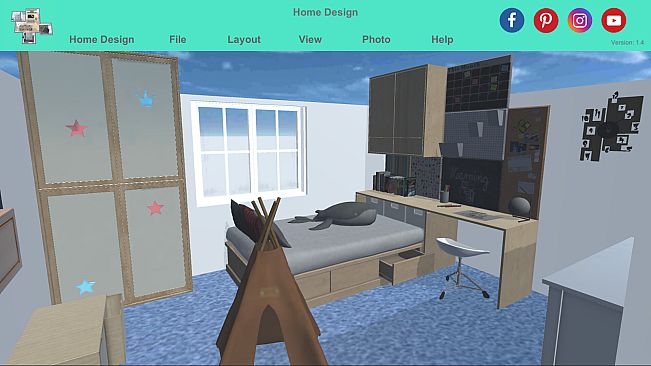 Home Design | Floor Plan