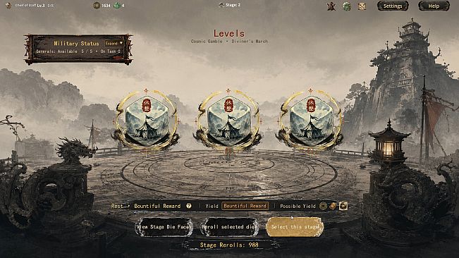 The Die Rules All Armies: Three Kingdoms