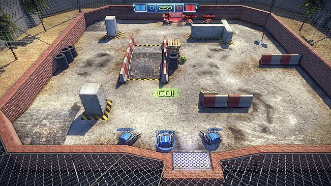Robot Soccer Challenge