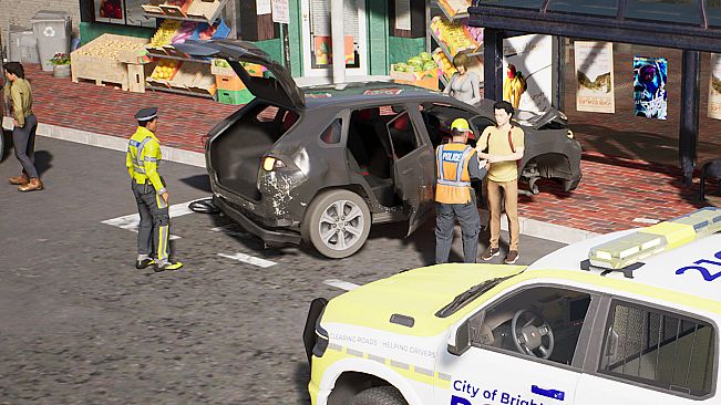 Police Simulator: Patrol Officers: Accident Pack