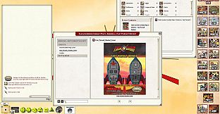 Fantasy Grounds - Flash Gordon Combat Map 1: Arboria + Fast Pursuit Rocket
