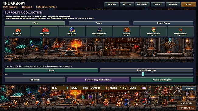 Taskbar Armory
