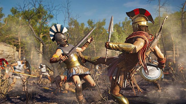 Assassin's Creed Odyssey - HELIX CREDITS