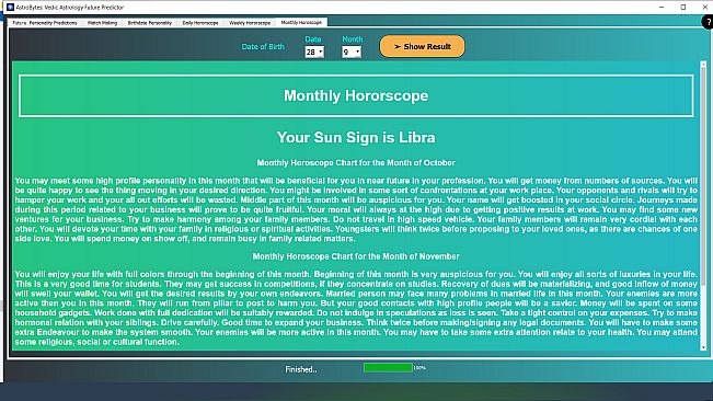 AstroBytes: Vedic Astrology Future Predictor