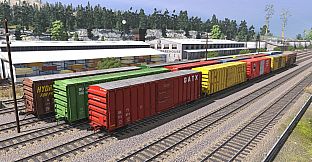 Trainz 2022 DLC - Pro Train: 50ft Boxcar Bundle