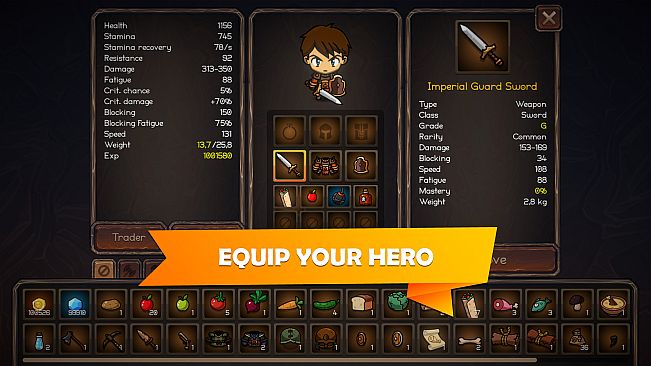 Kinda Heroes: The cutest RPG ever!