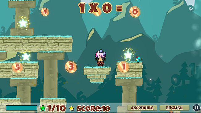 Add and Multiply, Math Tower 2