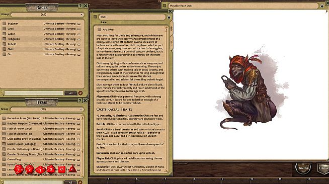 Fantasy Grounds - Ultimate Bestiary: Revenge of the Horde (PFRPG)