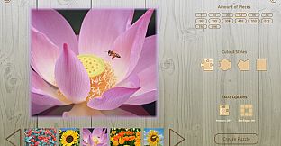 House of Jigsaw: Beautiful Flowers