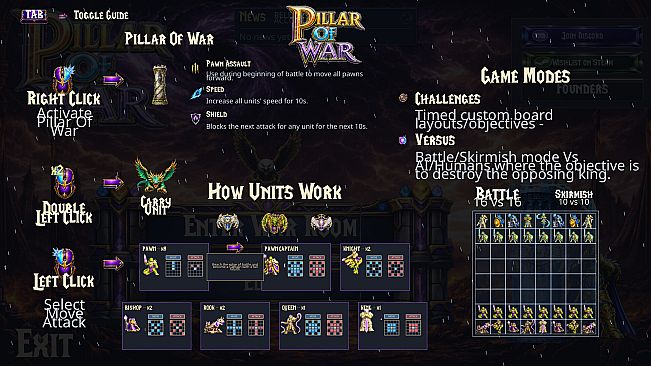 Pillar Of War