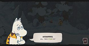 Moomintroll: Winter's Warmth - Scarf & Mittens Cosmetic Pack