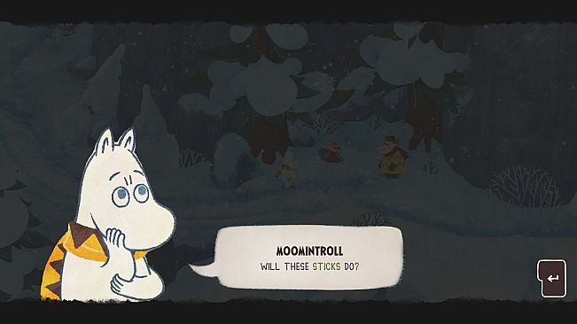 Moomintroll: Winter's Warmth - Scarf & Mittens Cosmetic Pack