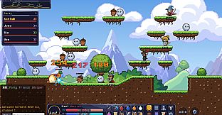 IdleBound - 2D Idle MMORPG