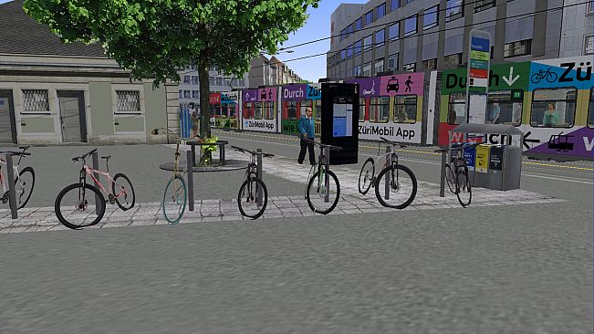 OMSI 2 Add-on Zurich Tram Line 11