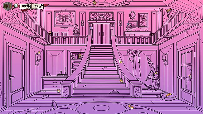 Hidden Corgi Mansion