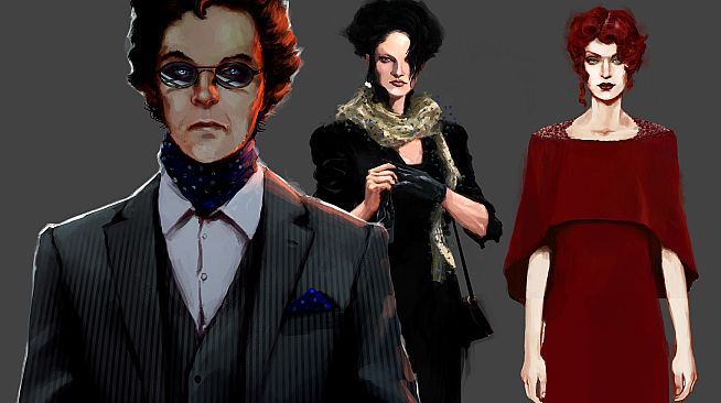 Vampire: The Masquerade - Coteries of New York Artbook