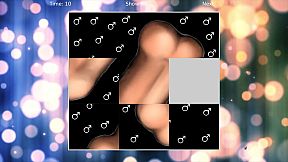 GACHIMUCHI M♂NLY PUZZLE