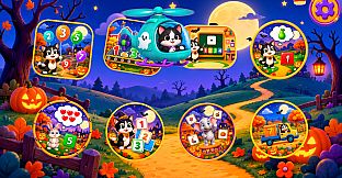 123 Halloween Early Learning Games for Kids, Toddlers, Babies 1+