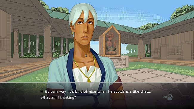 Breathless Winds - LGBT Visual Novel