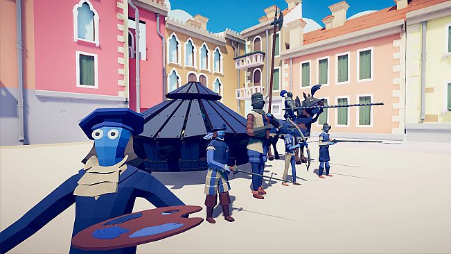 Totally Accurate Battle Simulator