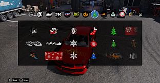 CarX Drift Racing Online - New Year Sticker Pack