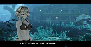 Atelier Ryza 2: Serri's Swimsuit "Bitter Chocolate"