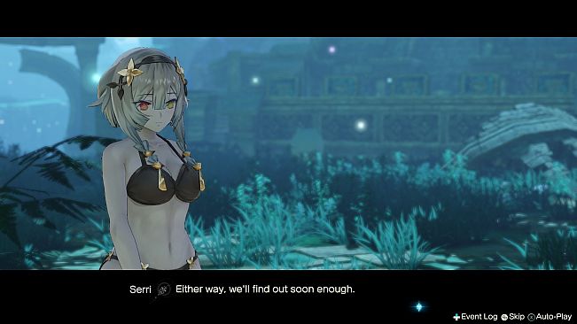 Atelier Ryza 2: Serri's Swimsuit "Bitter Chocolate"