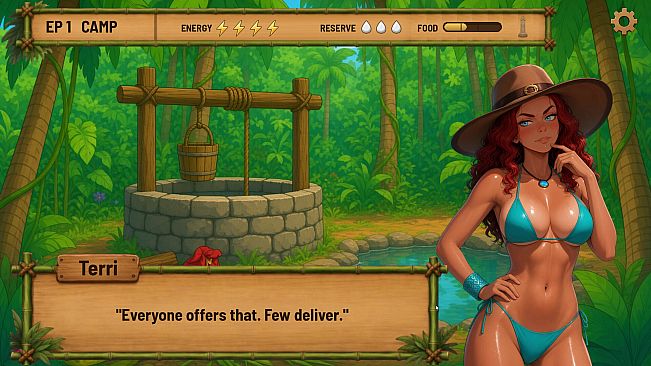 Hole Survivor : Isla Caliente