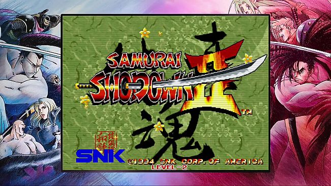 SAMURAI SHODOWN NEOGEO COLLECTION