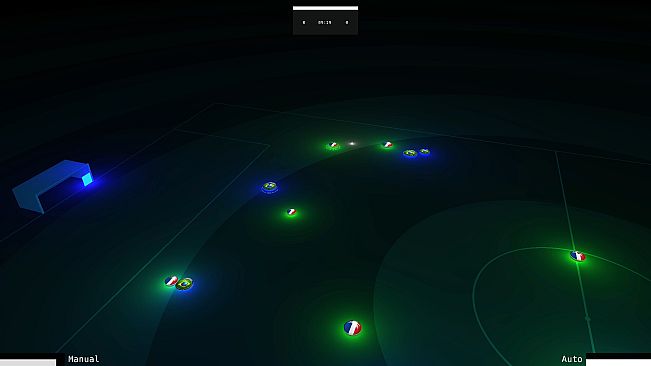 TriFute - Online Button Soccer