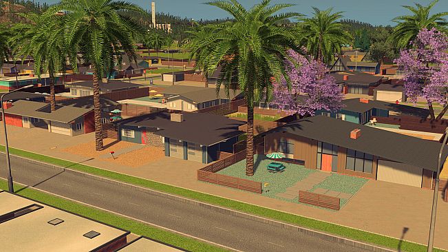 Cities: Skylines - CCP: Mid-Century Modern