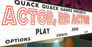 Actor, RE: Actor