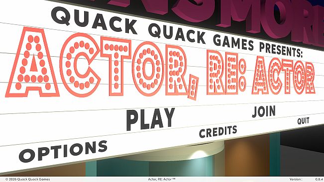 Actor, RE: Actor