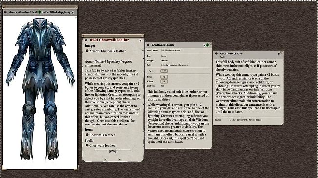 Fantasy Grounds - Creature Components - Tome of Beasts (5E)
