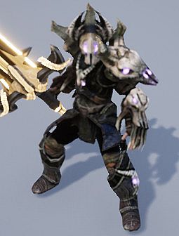 Modern Arena DLC - Character Selection