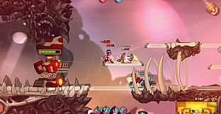 Ksenia - Awesomenauts Character