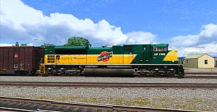Train Simulator: Union Pacific Heritage SD70ACes Loco Add-On