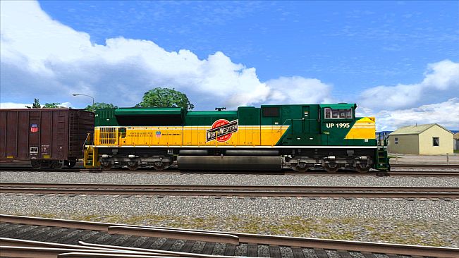 Train Simulator: Union Pacific Heritage SD70ACes Loco Add-On