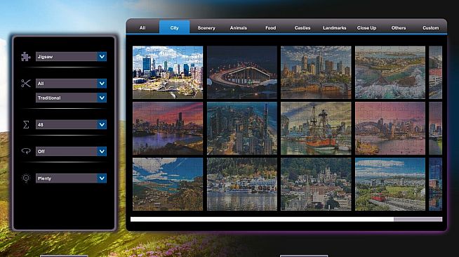 Let's Play Jigsaw Puzzles: Australia & New Zealand