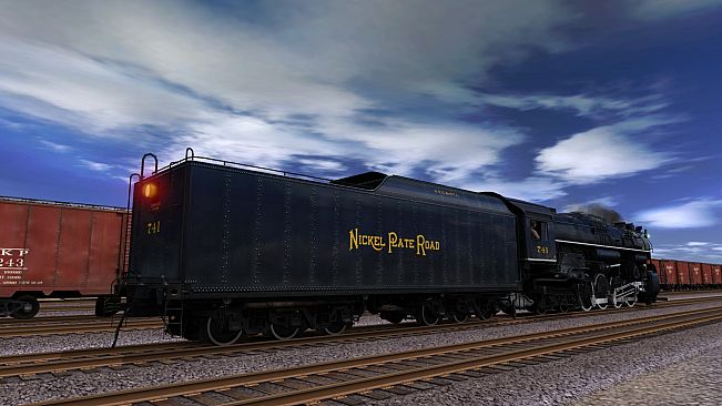 Trainz Simulator DLC: Nickel Plate High Speed Freight Set