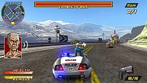Pursuit Force: Extreme Justice (PSP)