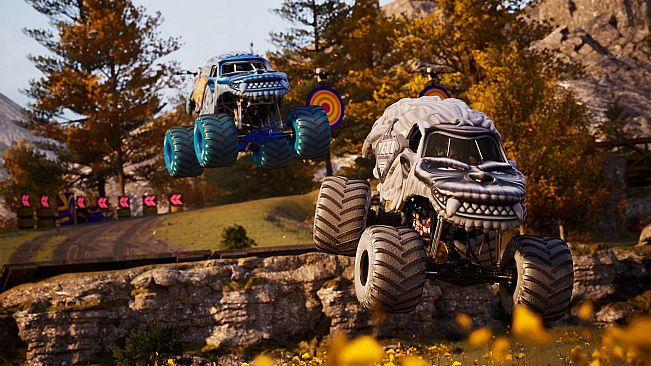 Monster Jam Showdown - Yeti