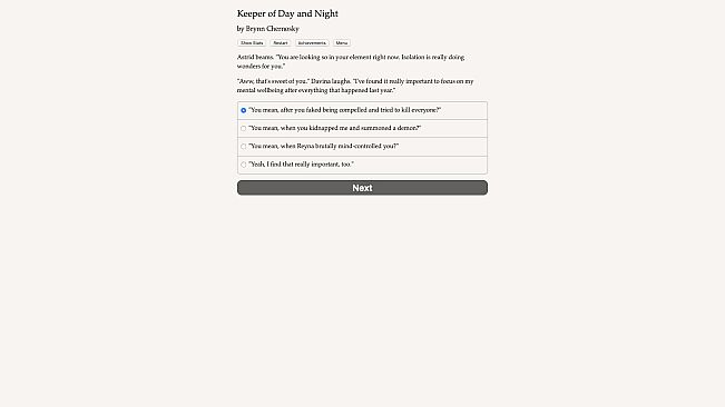 Keeper of the Day and Night