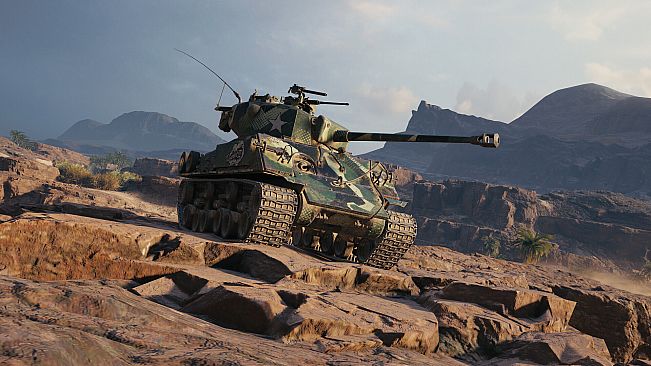World of Tanks — M4A3E8 Thunderbolt VII Pack (VI American Medium Tank) 