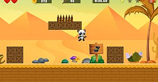 The Incredible Adventures of Super Panda