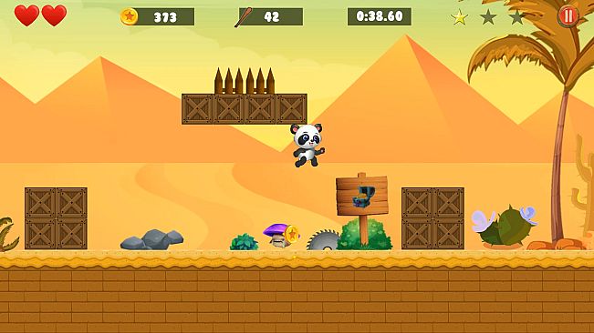 The Incredible Adventures of Super Panda